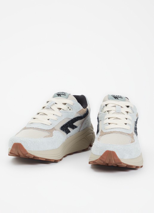 Hi-Tec HTS Shadow RGS sneaker met details van suède - detail 3 lichtblauw
