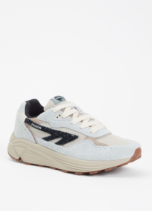 Hi-Tec HTS Shadow RGS sneaker met details van suède