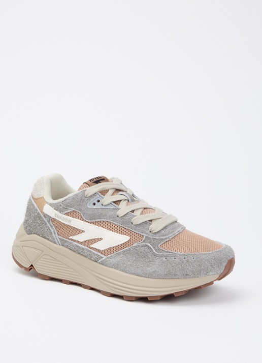 Hi-Tec HTS Shadow RGS sneaker met details van suède