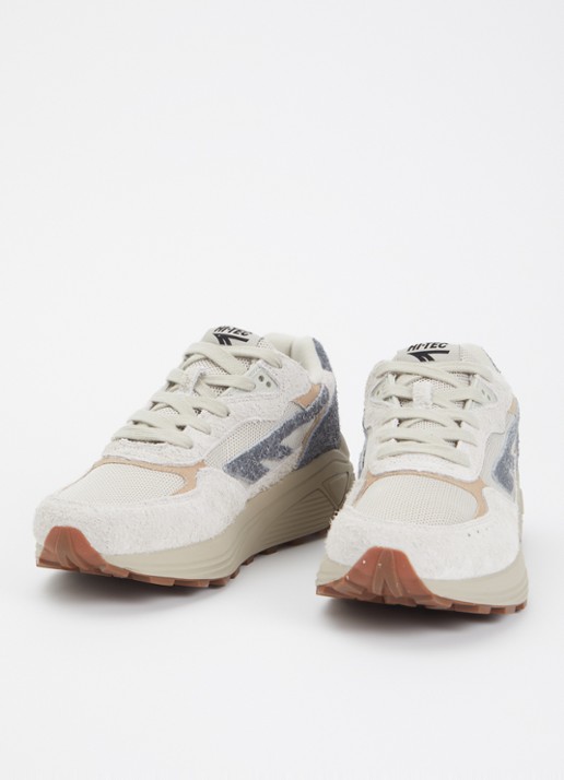 Hi-Tec HTS Shadow RGS sneaker met details van suède - detail 3 beige