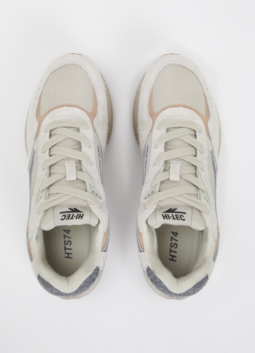 Hi-Tec HTS Shadow RGS sneaker met details van suède - detail 4 beige