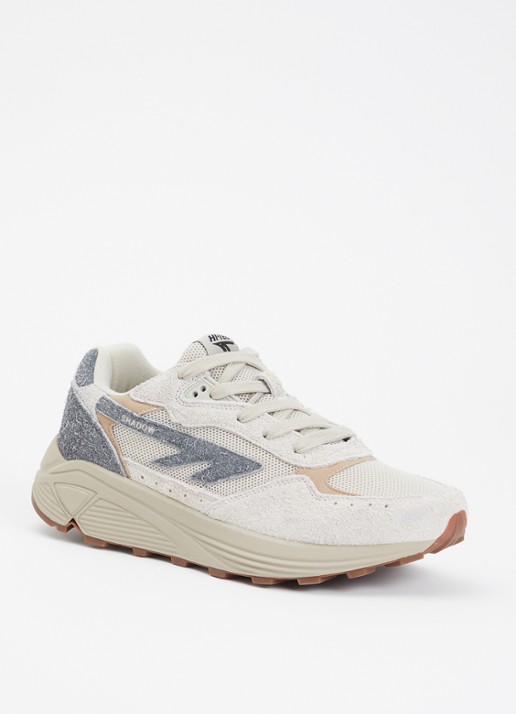 Hi-Tec HTS Shadow RGS sneaker met details van suède