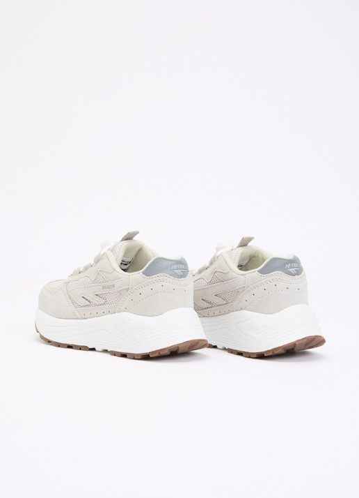Hi-Tec HTS Shadow RGS sneaker met suède details - achterkant 2 grijs