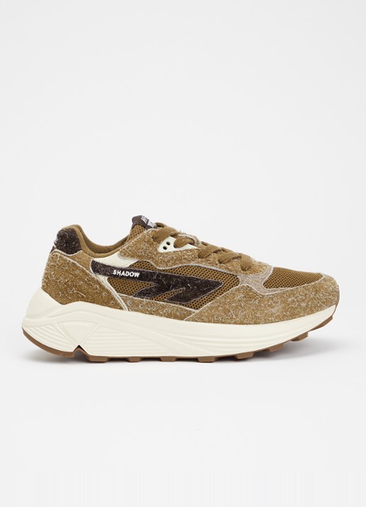 Hi-Tec HTS Shadow RGS sneaker met suède details
