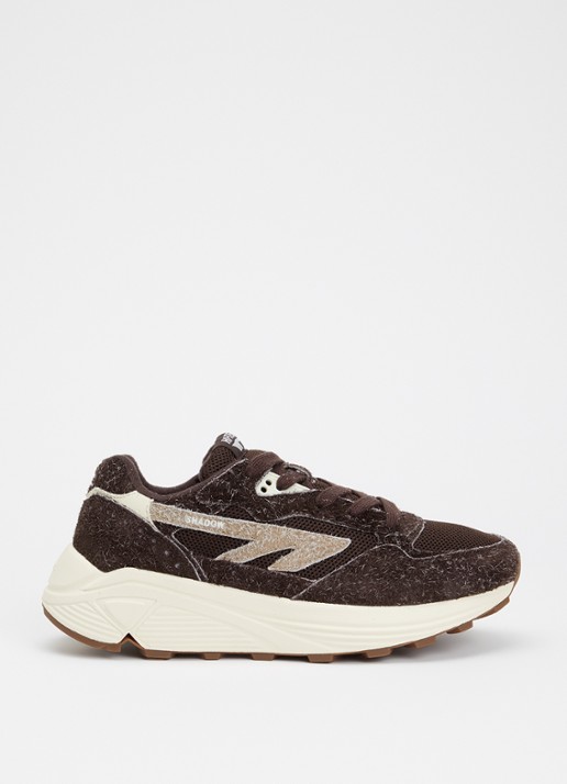 Hi-Tec HTS Shadow RGS sneaker met suède details