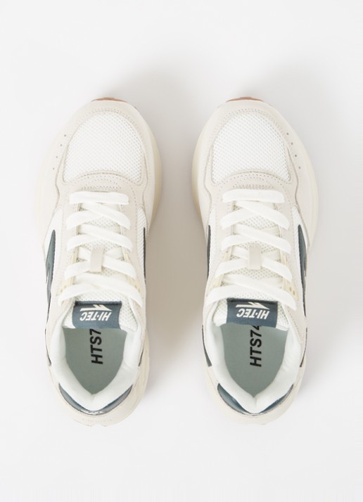 Hi-Tec HTS Shadow RGS sneaker met suède details - detail 2 groen