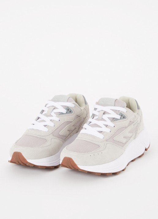 Hi-Tec HTS Shadow RGS sneaker met suède details - detail 2 lichtgrijs