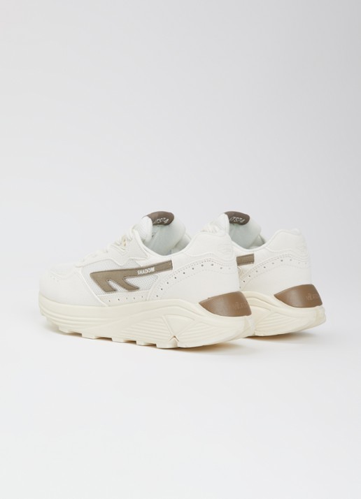 Hi-Tec HTS Shadow RGS sneaker met suède details - achterkant 7 taupe