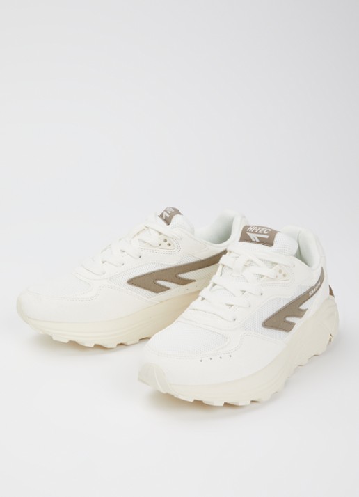 Hi-Tec HTS Shadow RGS sneaker met suède details - detail taupe
