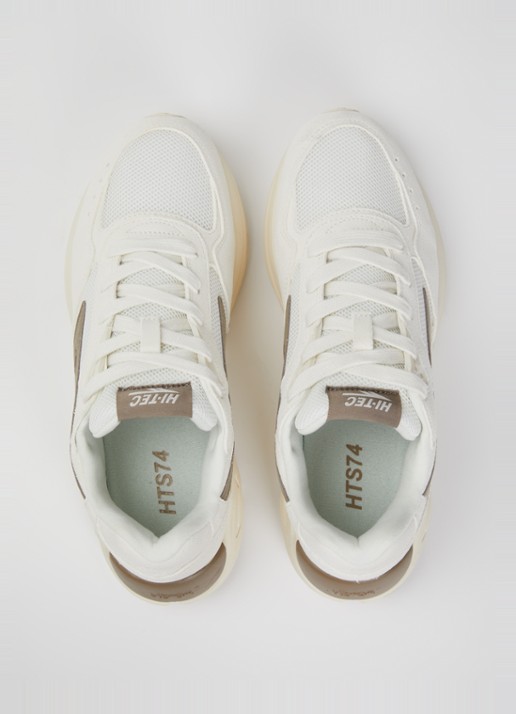 Hi-Tec HTS Shadow RGS sneaker met suède details - detail 2 taupe