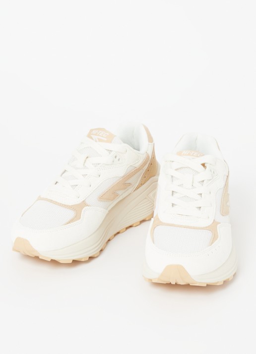 Hi-Tec HTS Shadow RGS sneaker met suède details - detail 3 creme