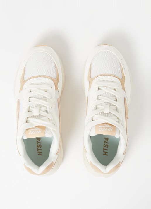 Hi-Tec HTS Shadow RGS sneaker met suède details - detail 4 creme