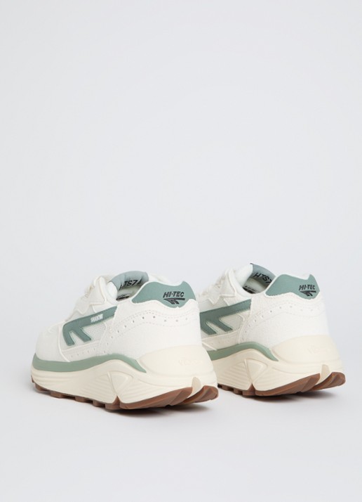 Hi-Tec HTS Shadow RGS sneaker met suède details - achterkant 6 groen