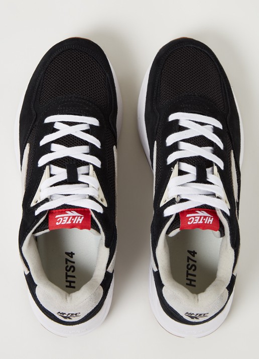 Hi-Tec HTS Shadow RGS sneaker met suède details - detail 3 zwart
