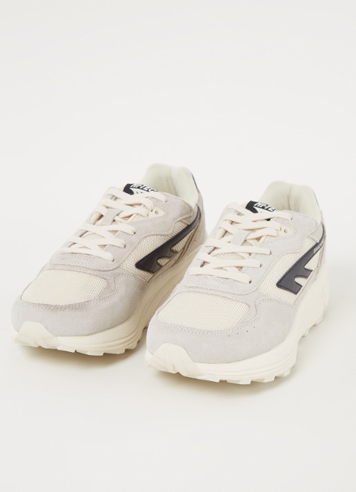 Hi-Tec HTS Shadow RGS sneaker met suède details - detail 2 lichtgrijs