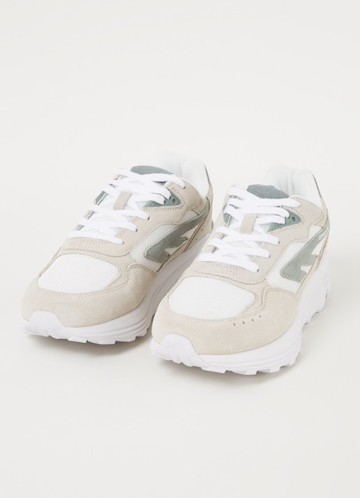 Hi-Tec HTS Shadow RGS sneaker met suède details - detail beige