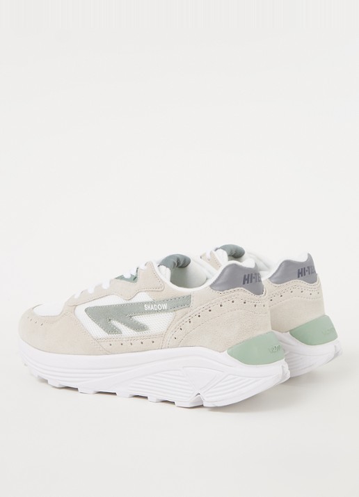 Hi-Tec HTS Shadow RGS sneaker met suède details - detail 2 beige