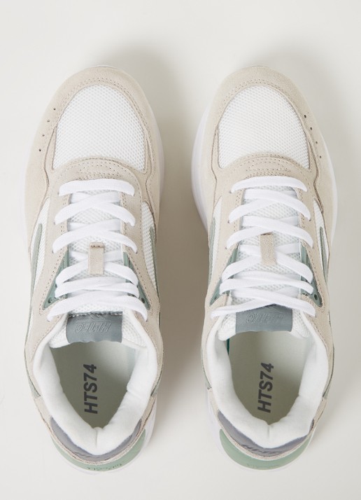 Hi-Tec HTS Shadow RGS sneaker met suède details - detail 3 beige