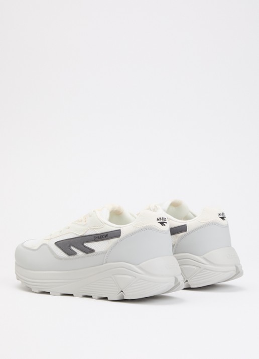 Hi-Tec HTS Shadow RGS sneaker met suède details - achterkant 2 ivoor
