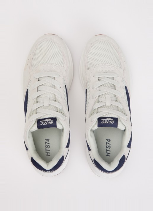 Hi-Tec HTS shadow RGS sneaker met suède details - detail 2 donkerblauw