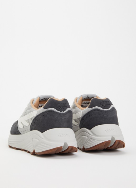 Hi-Tec HTS shadow RGS sneaker met suède details - achterkant 5 grijs