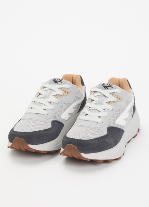 Hi-Tec HTS shadow RGS sneaker met suède details - detail 2 grijs