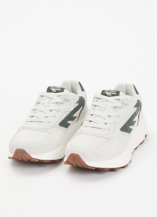 Hi-Tec HTS shadow RGS sneaker met suède details - detail creme