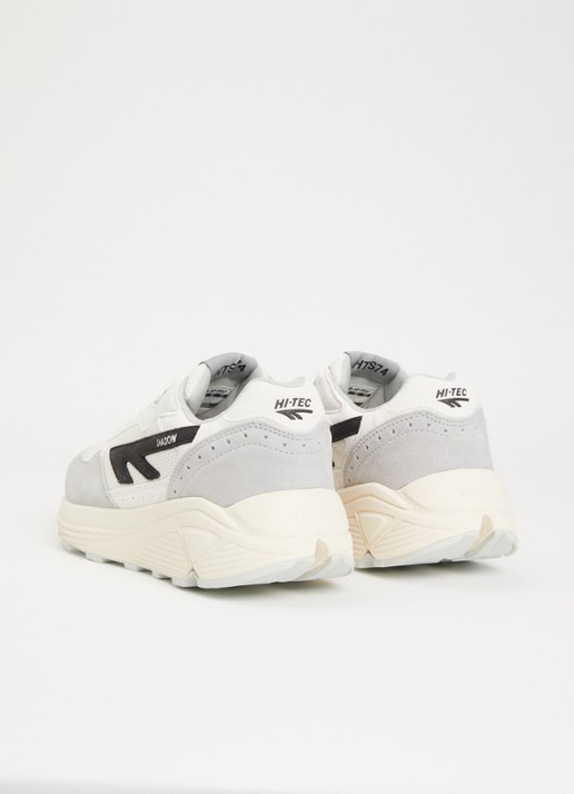 Hi-Tec HTS shadow RGS sneaker met suède details - achterkant 5 blauwgrijs