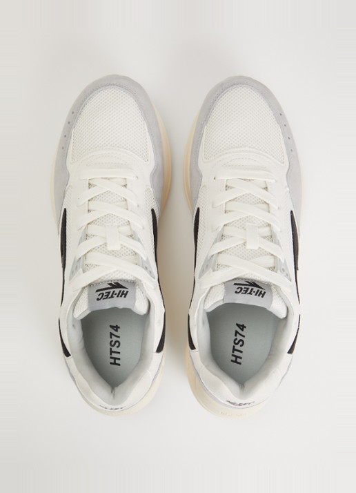 Hi-Tec HTS shadow RGS sneaker met suède details - detail 3 blauwgrijs
