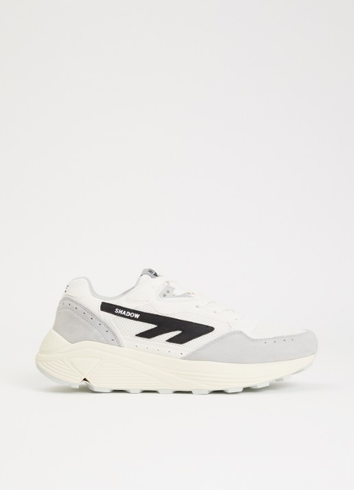 Hi-Tec HTS shadow RGS sneaker met suède details - voorkant blauwgrijs