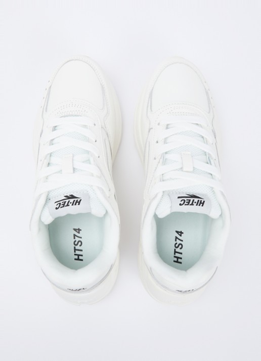 Hi-Tec HTS Shadow RGS sneaker van leer - detail 2 wit