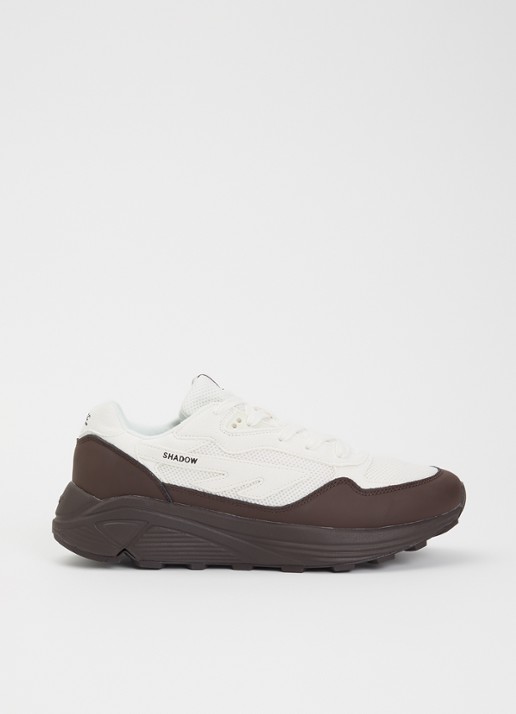 Hi-Tec HTS shadow RGS sneaker van mesh met details van suède