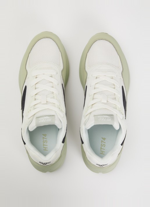 Hi-Tec HTS shadow RGS sneaker van mesh met details van suède  - detail 3 beige