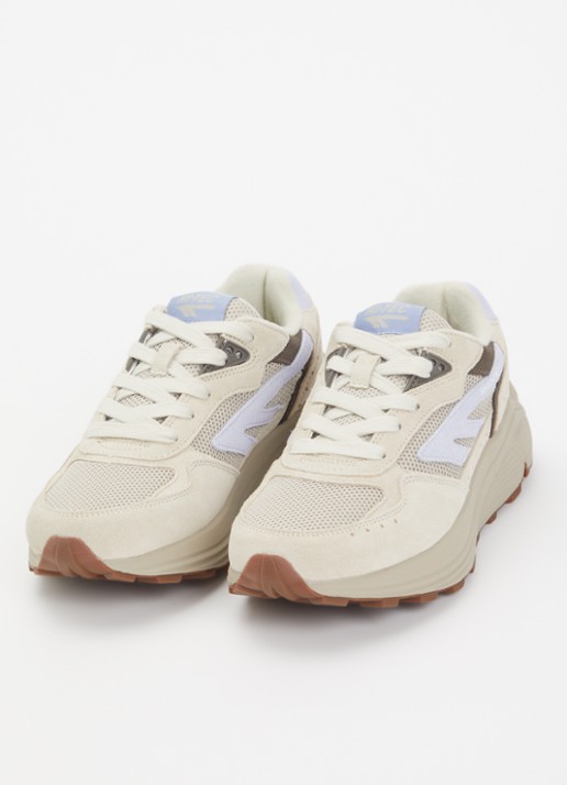 Hi-Tec HTS Shadow RGS sneaker van mesh met suède details - detail 2 beige