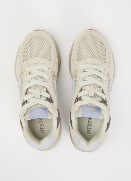 Hi-Tec HTS Shadow RGS sneaker van mesh met suède details - detail 3 beige