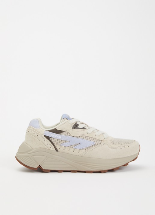 Hi-Tec HTS Shadow RGS sneaker van mesh met suède details