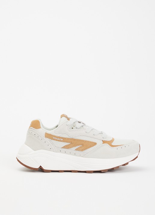 Hi-Tec HTS Shadow RGS sneaker van mesh met suède details