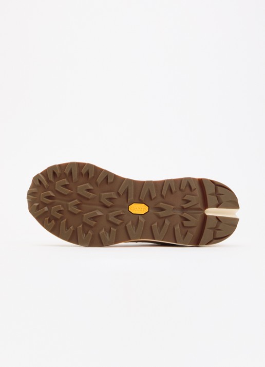 Hi-Tec HTS Shadow RGS sneaker van suède met details van mesh - detail 3 donkerbeige