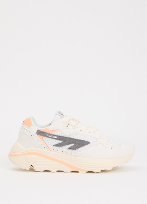 Hi-Tec HTS Shadow RGS sneaker van suède met details van mesh