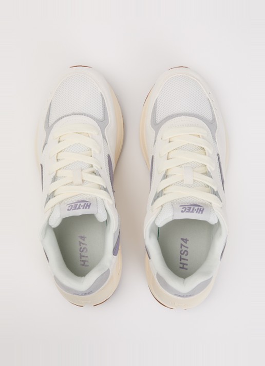 Hi-Tec HTS Shadow RGS sneaker van suède met details van mesh - detail 3 paars