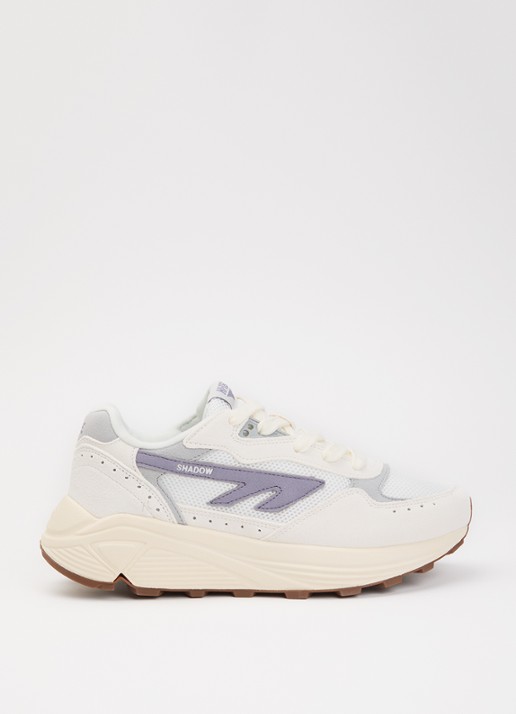 Hi-Tec HTS Shadow RGS sneaker van suède met details van mesh