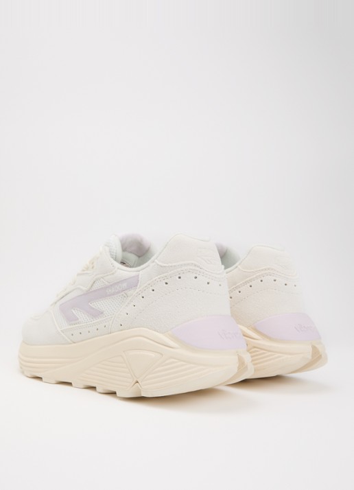 Hi-Tec HTS Shadow RGS sneaker van suède met details van mesh - achterkant lila