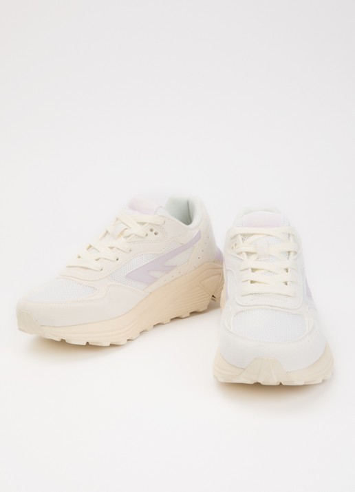 Hi-Tec HTS Shadow RGS sneaker van suède met details van mesh - detail 4 lila