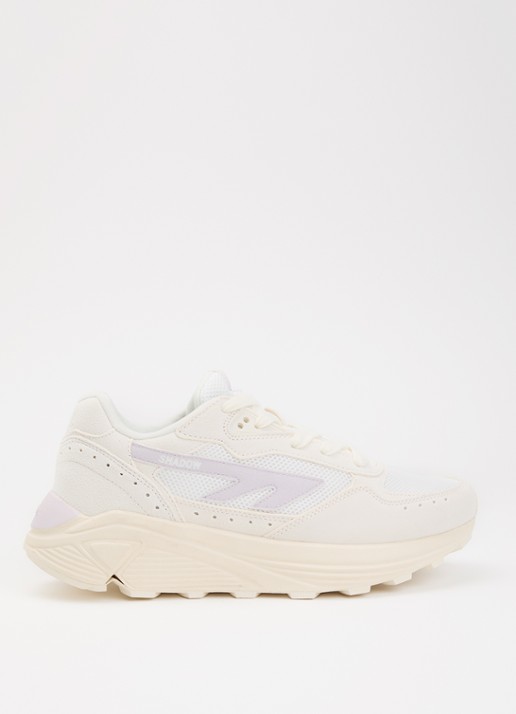 Hi-Tec HTS Shadow RGS sneaker van suède met details van mesh