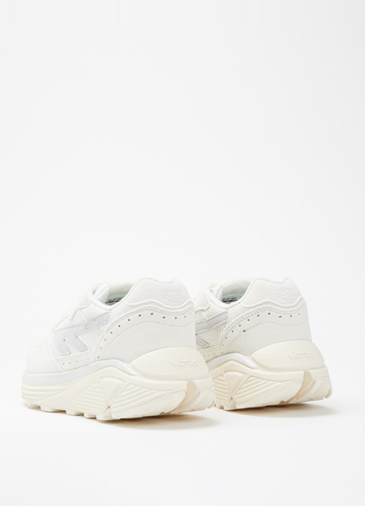 Hi-Tec HTS Shadow RGS sneaker van suède met details van mesh - achterkant 4 lichtblauw