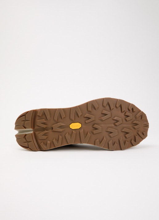 Hi-Tec HTS Shadow RGS sneaker van suède met details van mesh - detail 5 khaki