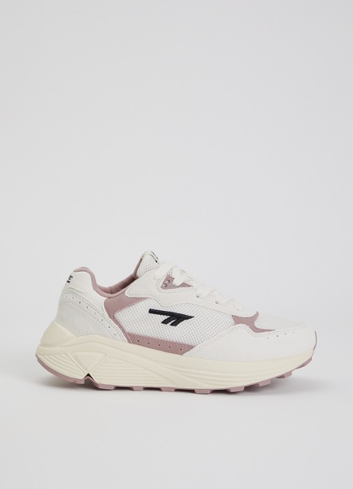 Hi-Tec HTS Shadow RGS sneaker van suède met mesh details