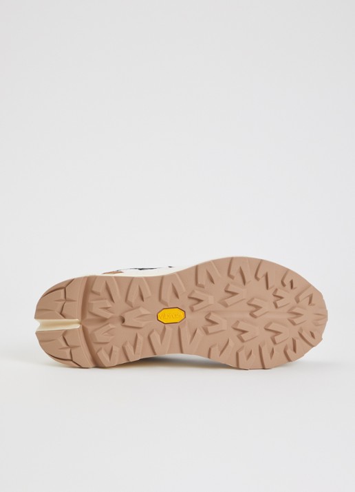 Hi-Tec HTS Shadow RGS sneaker van suède met mesh details - detail 3 lichtbruin