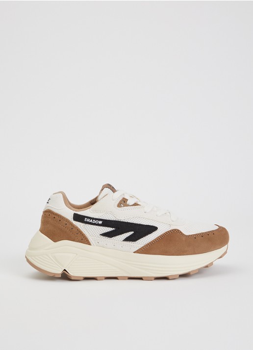 Hi-Tec HTS Shadow RGS sneaker van suède met mesh details