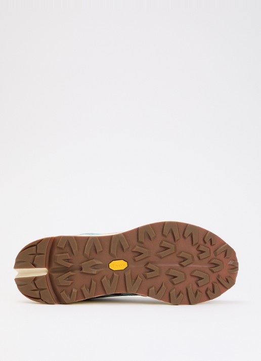 Hi-Tec HTS Shadow RGS sneaker van suède met mesh details - detail 3 zand